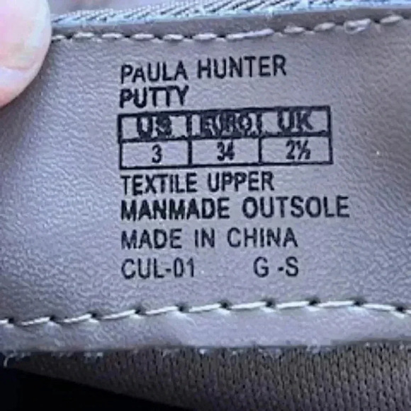 Circus By Sam Edelman Taupe Chelsea Boots Girls Sz 3 - Picture 8 of 9